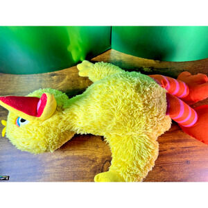 Big Bird Plush Soft Stuffed Animal. From Sesame Street. Kohl's Cares. Used.